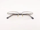 Burberry Eyeglasses Frames Only, 1006 1005, 52-18-140, Gray, Made In Italy Pre-owned. Price: $59.99.
