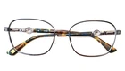 Anne Klein Eyeglasses AK5103 030 Slate Tortoise Wire Rim 53-17-140 New. Price: $35.00.