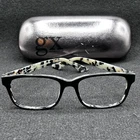 Gwen Stefani GX036 Eyeglasses Frame Black (+) Flex 52-17-135 Used Pre-owned. Price: $38.00.