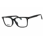 Hugo Boss Men's Eyeglasses Black Plastic Square Shape Frame 1480/F 0807 00 New. Price: $52.50.