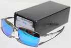 Oakley Ejector Sunglasses Satin Chrome/prizm Sapphire OO4142-04 New. Price: $169.99.