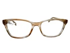 Ray-ban Kids Eyeglasses Frames RB1591 3809 Clear Gray Brown Beige 48-16-130 New. Price: $45.00.