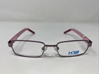 K12 Eyewear 4078 Pink Turbo 46-16-130 Metal Full Rim Eyeglasses Frame KW88 New. Price: $40.00.