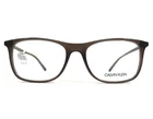 Calvin Klein Eyeglasses Frames CK19513 201 Brown Square Full Rim 55-18-145 New. Price: $39.99.