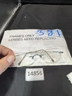 Silhouette Frames Only Eyeglasses 7395 40 6055 Brown Pre-owned. Price: $59.00.