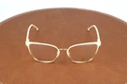 Carrera 3051 84A Gold Cateyes Eyeglasses Frames 56-18-140 New. Price: $174.95.