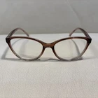 Armani Exchange AX3053 8257 Taupe Crystal Cat Eyeglasses Frames 53-16-140 Pre-owned. Price: $29.95.