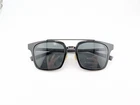 Bolon Eyeglasses Frames Only, BL6011 D10, 52-20-145, Black/gray Pre-owned. Price: $29.99.