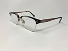 Isaac Mizrahi IM30011A Eyeglasses Frame 48-17-135 Half Rim Purple Tortoise Y649 Pre-owned. Price: $24.80.