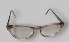 Warby Parker Percey 207 47-18-140 Brown Frames Only Pre-owned. Price: $19.97.
