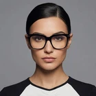 Tom Ford Eyeglasses FT5768-B 001 Women Black Square Frames 54MM Blue Light New. Price: $309.20.