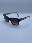 Elle Sunglasses Womens EL14827 Br 56 Cat Eye Oval Fashion 135MM Arms Pre-owned. Price: $27.95.