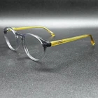 Zenni 127412 Round Eyeglasses Frame Smoke 46-20-138 Euc Pre-owned. Price: $16.00.