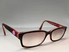 Coach Eyeglasses Hc 6040 Brooklyn 5115 Tortoise Pink 52-16-135 Frames Only Pre-owned. Price: $18.87.