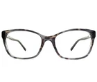 Bebe Eyeglasses Frames BB5126 001 Take Chance Jet Gray Brown Cat 53-17-135 New. Price: $44.99.