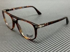 Persol PO3329V 24 Brown Havana 54 Mm Eyeglasses New. Price: $218.40.
