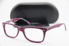 Ray-ban Rb 5228 5408 Matte Purple Grey Blue Authentic Eyeglasses 50-17 New. Price: $138.60.