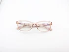 Kate Spade Eyeglasses, Frames Only, Brylie Qgx, 52-15-135, Plastic, Clear Sand Pre-owned. Price: $39.99.