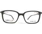 Takumi Eyeglasses Frames TK1079 Black Brown Square Turboflex 51-17-135 New. Price: $70.65.