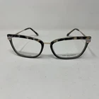 Lulu Guiness Eyewear L227 Gray Gold 57-17-145 B:39 Flex Hinge Eyeglasses 0816 New. Price: $76.50.