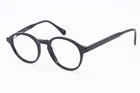 New Otis+grey Og 202117 Black Round Authentic Designer Eyeglasses 48-20. Price: $52.50.