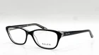 Ralph Lauren 7020 541 Polished Black Transparent Eyeglass Frames 52-16-135 New. Price: $77.40.