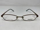 Seventeen Eyewear SV5340 Brown 49-16-135 Metal Full Rim Eyeglasses Frame !005 New. Price: $55.00.