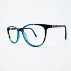 B.e Bio Eyes Iris Eyeglass Frames Womens Blue Tortoise 52-16-140 Pre-owned. Price: $31.99.