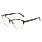 New Gucci GG0718O 004 Black 53MM Eyeglasses. Price: $229.11.