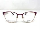 Candie CA0187 069 50-18-140 Purple/gold Metal Full Rim Eyeglasses Frame H291 New. Price: $64.00.
