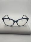 Michael Kors Mk 4053 Blue Marble Cat Eye W/silver Metal 50-18-140 Frames #606 Pre-owned. Price: $29.99.