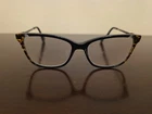 Chelsea Morgan CM20214 Eyeglasses Black Brown Cat-eye Acetate Frames 54-16-145 Pre-owned. Price: $24.87.
