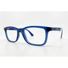 Ray-ban Rb 1562 3686 Blue Rectangular Eyeglasses Frames 48-16-125 Kids Junior Pre-owned. Price: $23.99.
