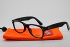 New Ray-ban Rb 5184F 2000 Black Silver Authentic Eyeglasses 52-18. Price: $135.15.