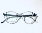 Tommy Hilfiger TH1813 KB7 Transparent Grey Authentic Eyeglasses Frames 49-21-150 New. Price: $95.00.