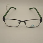Converse K105 Navy Rectang Green Blue Eyeglasses Stainless Stl Frames 49-17-130 New. Price: $35.99.