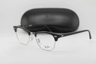 New Ray-ban Rb 5154 2000 Black Silver Authentic Frames Eyeglasses 51-21. Price: $114.80.