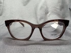 Prada Eyeglasses A05V Brown Transparent 52 14 170 New. Price: $239.00.