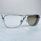 Ray-ban RB3477 004 Sunglasses Gunmetal Frames Only 59-16-140 Made In Italy Pre-owned. Price: $24.49.