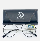 New Sean John SJO5106 045 Blue Silver Aviator Full Rim Eyeglasses 55-18-145 B:46. Price: $39.99.