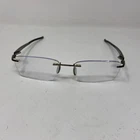 Oakley Eyeglasses Frames Only, Gauge 3.1, OX5126-0254, 54-18-137, Pewter YB11 Pre-owned. Price: $85.00.