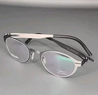 Ovvo Optics 2321 Graphite Handmade Lightweight Titanium Eyeglass Frame 45/21/140 New. Price: $179.95.