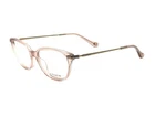 New Authentic Coach Hc 6185 5668 Transparent Blush Women Eyeglasses 52MM 16 140. Price: $88.73.