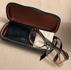 Gucci Glasses, GG10120, C.002, Size 54, With Case. New & Never Worn.. Price: $79.00.