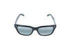 Maui Jim Likeke Black Square Polarized Sunglasses 54-19-145 New. Price: $199.95.