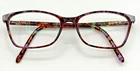 Karen Kane Althea Eyeglasses Frame Only Women's Purple Demi Tortoise 52-16-140 Pre-owned. Price: $39.87.
