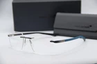 New Mclaren Ml MS-85O02 C04 Blue Gunmetal Authentic Frames Eyeglasses 54-17 !. Price: $279.65.