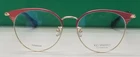 Kio Yamato KT-474U Full Rim Round Adult Eyeglasses Frame 51-17-143 Red/gold B17 New. Price: $225.00.
