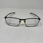 Oakley Conductor OX3186-0152 52MM Satin Black Eyeglasses Frames Only !109 Pre-owned. Price: $67.99.