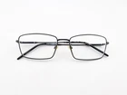 Police Eyeglasses, Frames Only, VPLL25K 0530, 56-17-145, Metal/plastic, Black Pre-owned. Price: $39.99.